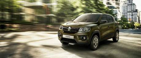 Noua Dacie de 5000 de Euro este de fapt Renault Kwid, nicidecum Kayou