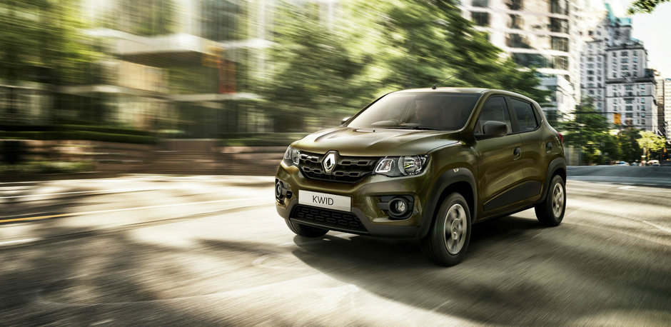 Noua Dacie de 5000 de Euro este de fapt Renault Kwid, nicidecum Kayou