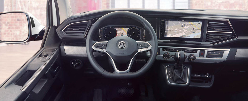 Noua duba de la Volkswagen e mai desteapta decat multe masini cu pretentii. FOTO ca sa te convingi si singur Noua duba de la Volkswagen e mai desteapta decat multe masini cu pretentii. FOTO ca sa te convingi si singur