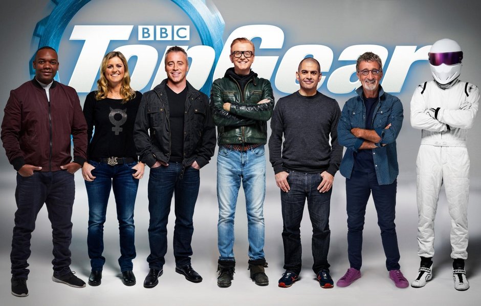 Noua echipa TopGear