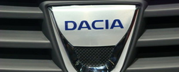 Noua emblema Dacia