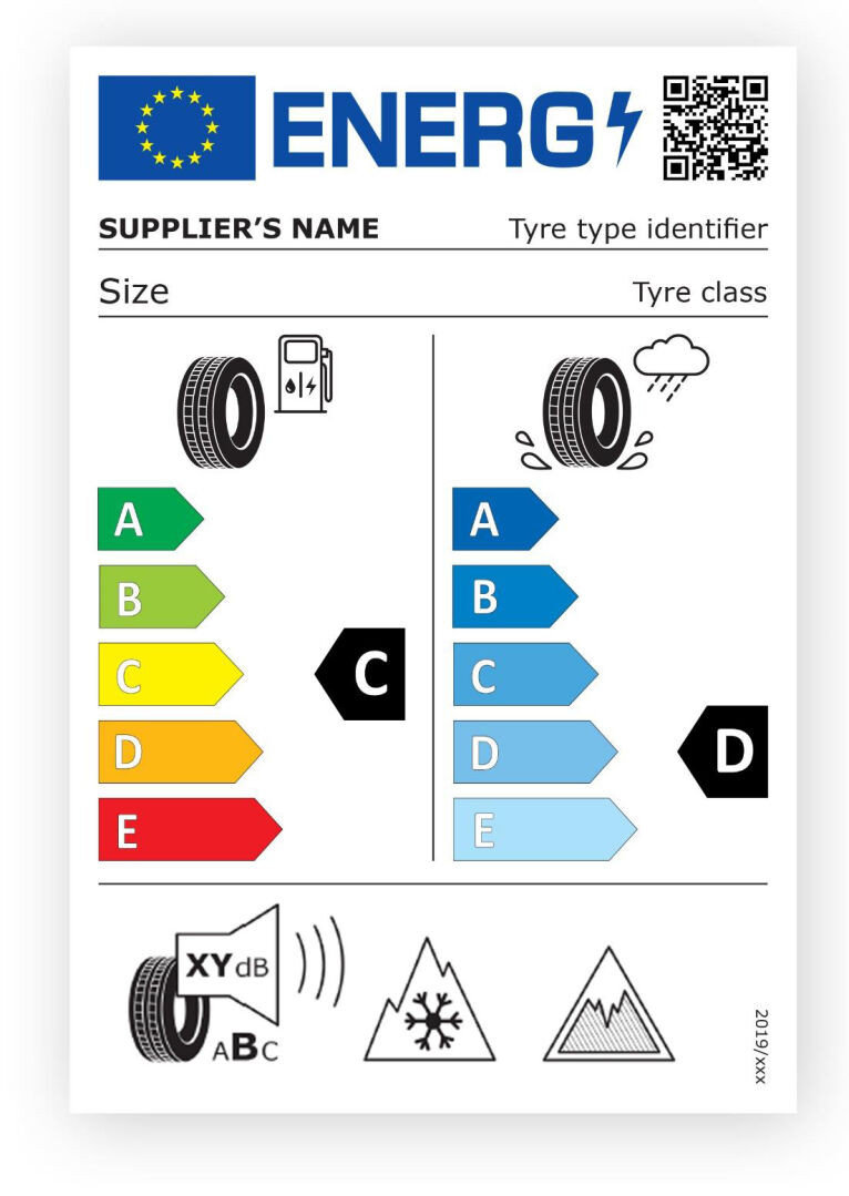Noua eticheta UE pentru anvelope