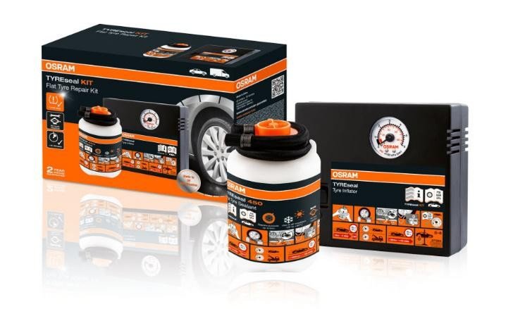 Noua gama de accesorii automotive de la OSRAM