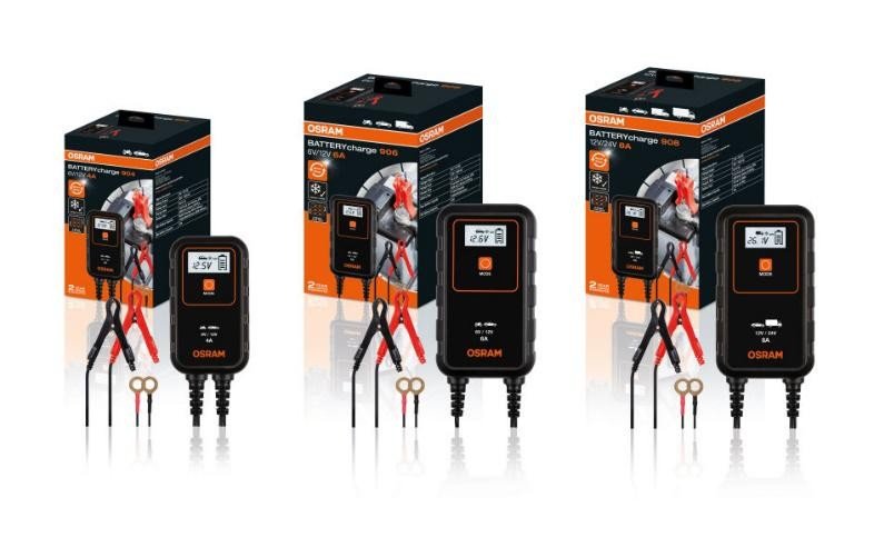 Noua gama de accesorii automotive de la OSRAM