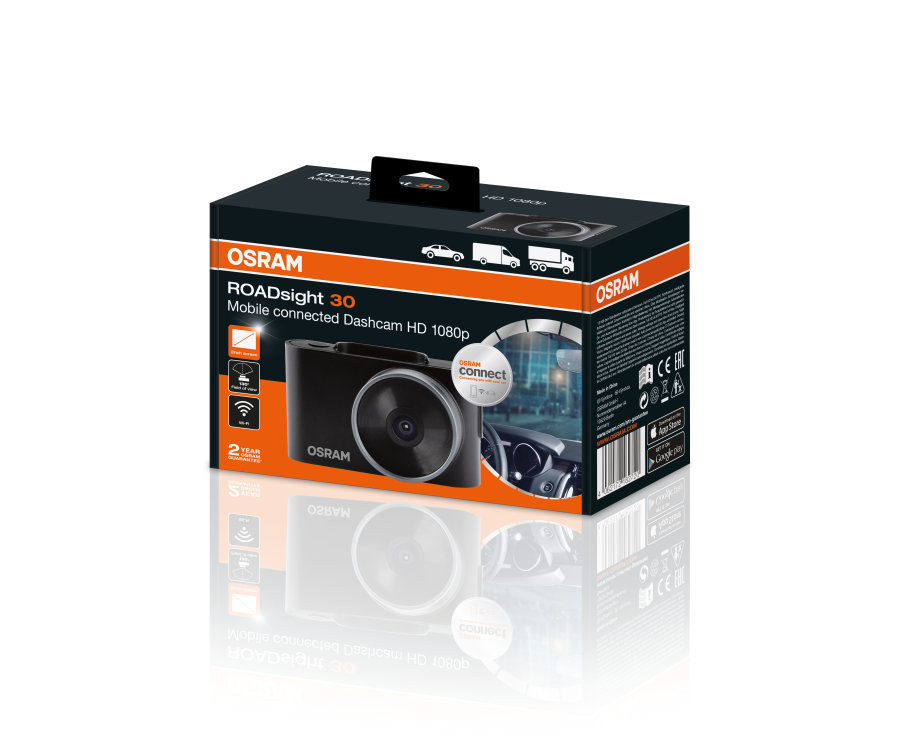 Noua gama de accesorii automotive de la OSRAM