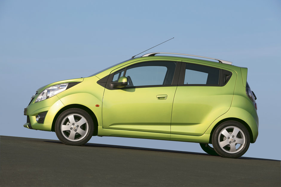 Noua gama de masini Chevrolet a inregistrat o crestere a vanzarilor pentru 2011