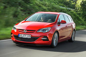 Noua gama Opel Astra - Galerie Foto