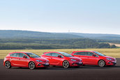 Noua gama Opel Astra - Galerie Foto