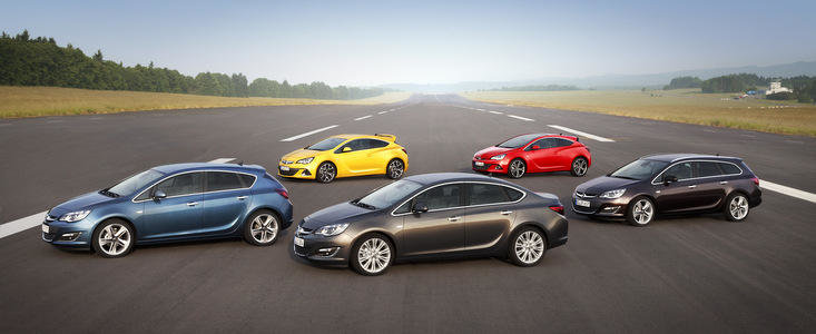 Noua gama Opel Astra: plus de varietate, motoare si dotari de inalta tehnologie Noua gama Opel Astra: plus de varietate, motoare si dotari de inalta tehnologie