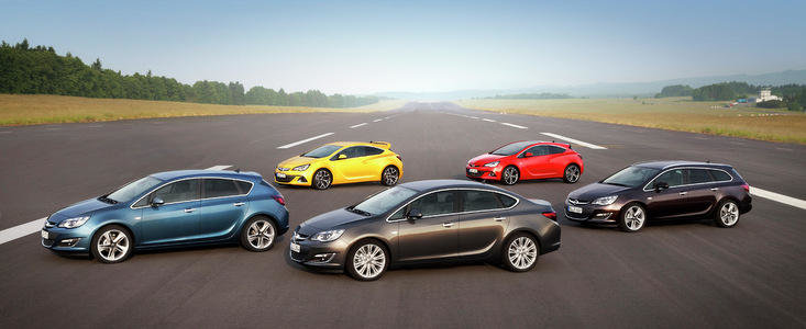 Noua gama Opel Astra: varietate sporita, mai multe motorizari si dotari de inalta tehnologie
