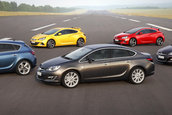 Noua gama Opel Astra