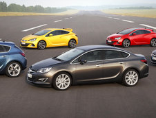 Noua gama Opel Astra