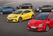 Noua gama Opel Astra