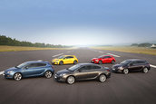 Noua gama Opel Astra
