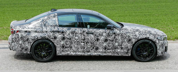 Noua generatie BMW Seria 5, scoasa la plimbare in haine de camuflaj