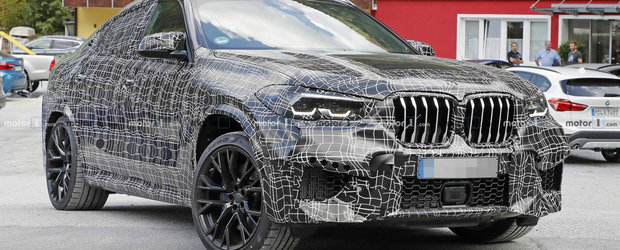 Noul Bmw X6 M Află Ultimele Noutăți Despre Noul Bmw X6 M Poze