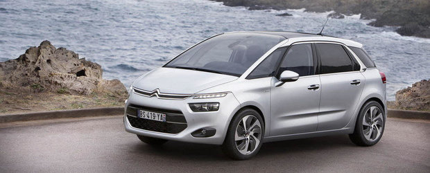 Noua generatie Citroen C4 Picasso, primele imagini oficiale