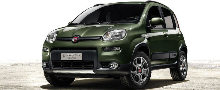 Noua generatie Fiat Panda 4x4 va fi prezentata la Salonul de la Paris