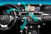 Noua generatie Lexus GS, premiata pentru sistemul de control al climatizarii
