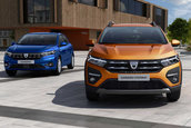 Noua generatie Logan, Sandero si Sandero Stepway