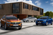 Noua generatie Logan, Sandero si Sandero Stepway