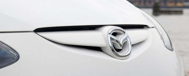 Noua generatie Mazda2 va avea o platforma CX-5 modificata