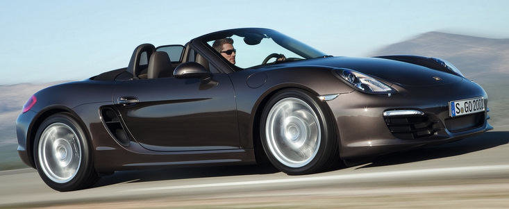 Noua generatie Porsche Boxster debuteaza la Geneva