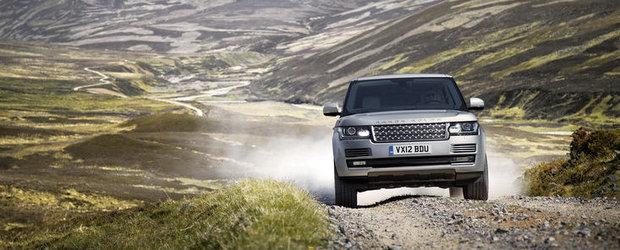 Noua generatie Range Rover debuteaza la Salonul Auto de la Paris