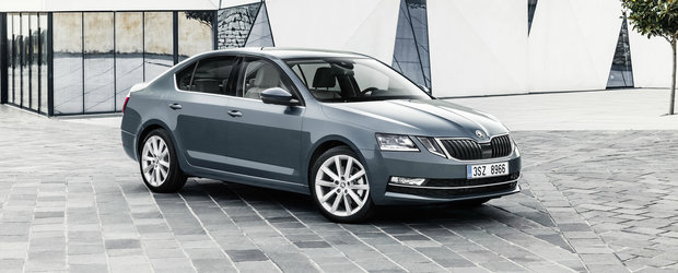 Noua generatie SKODA OCTAVIA confirmata pentru 2019. Ce se intampla cu blocurile optice duble