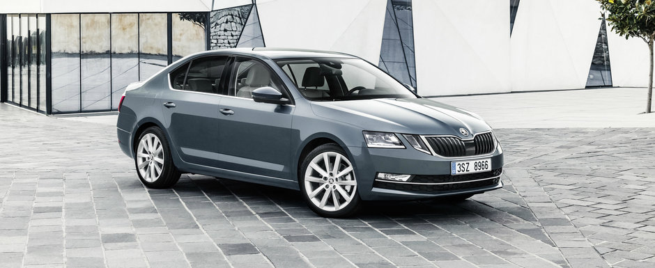 Noua generatie SKODA OCTAVIA confirmata pentru 2019. Ce se intampla cu blocurile optice duble