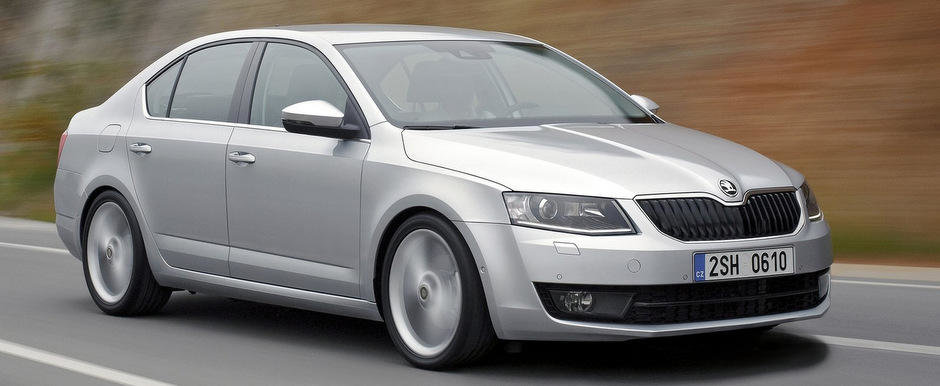 Noua generatie Skoda Octavia debuteaza in Romania in luna martie