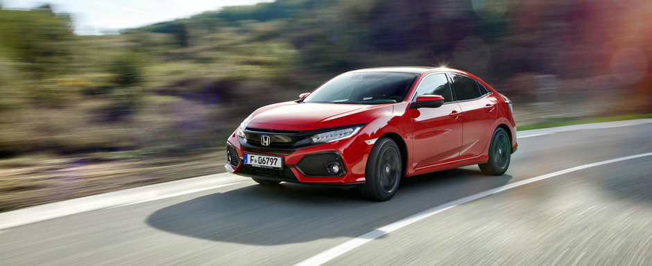 Noua Honda Civic primeste un motor diesel de 1.6 litri care consuma 3.7 litri/100 de km