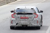 Noua Honda Civic Type R - Poze Spion