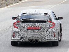 Noua Honda Civic Type R - Poze Spion