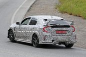 Noua Honda Civic Type R - Poze Spion