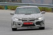 Noua Honda Civic Type R - Poze Spion