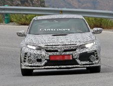 Noua Honda Civic Type R - Poze Spion