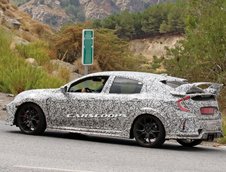 Noua Honda Civic Type R - Poze Spion