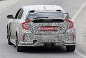 Noua Honda Civic Type R - Poze Spion