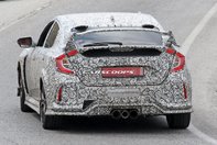 Noua Honda Civic Type R - Poze Spion