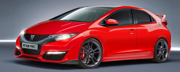 Noua Honda Civic Type-R se lanseaza in 2015