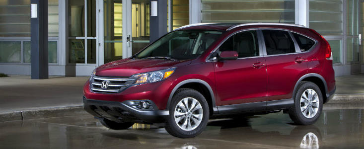 Noua Honda CR-V 2012, prezentata pe indelete