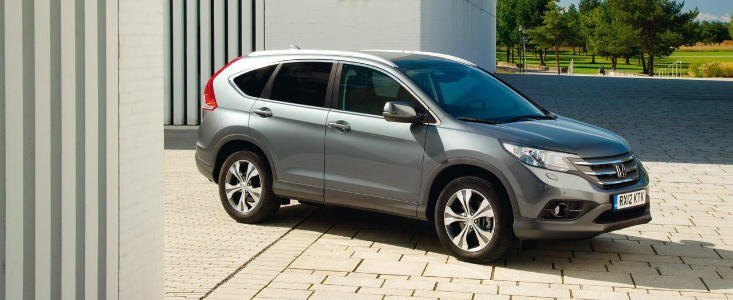 Noua Honda CR-V debuteaza pe piata din Romania la sfarsitul anului Noua Honda CR-V debuteaza pe piata din Romania la sfarsitul anului
