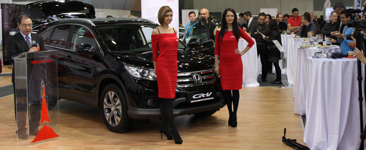 Noua Honda CR-V, disponibila in Romania de la 19.990 euro fara TVA Noua Honda CR-V, disponibila in Romania de la 19.990 euro fara TVA