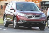 Noua Honda CR-V - Poze Spion