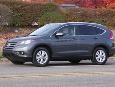 Noua Honda CR-V - Poze Spion