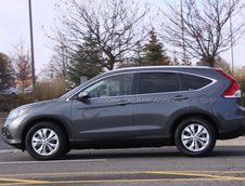 Noua Honda CR-V - Poze Spion