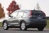 Noua Honda CR-V - Poze Spion