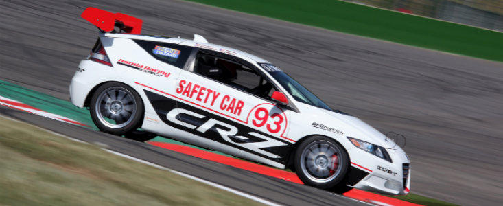 Noua Honda CR-Z asigura electricitatea Cursei de la Le Mans Noua Honda CR-Z asigura electricitatea Cursei de la Le Mans