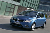 Noua Kia Ceed isi arata fata inainte de Frankfurt